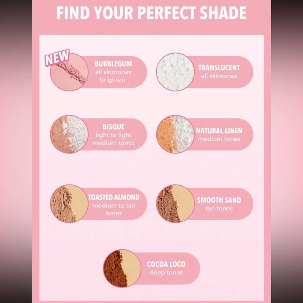 SHEGLAM Insta-Ready Face & Under Eye Setting Powder Duo